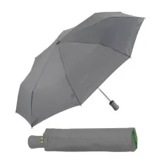 Guarda-Chuva Ezpeleta Sra. Dobrável A/F 54/8 Cinza/Verde | Ref. 104.10007CI/V
