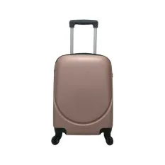 Mala de Cabine / Trolley 45cm 4R. Amovíveis Easyjet Talent 10 Rosa Metálico | Ref. 337.10R