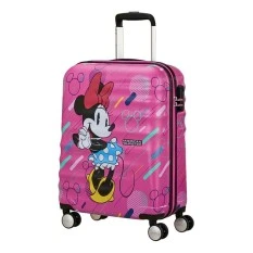AMERICAN TOURISTER Mala de Cabine 55cm WaveBreaker Disney Rosa | Ref. 9231C00170