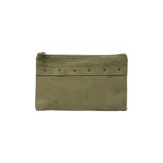 Bolsa de Mão Pele Genuína Quin’s Taupe | Ref. 57.655