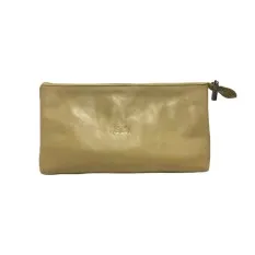 Bolsa de Mão Pequena para Senhora Pele Genuína Quin’s Taupe | Ref. 57.607/1T