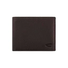 Camel Active Carteira Porta-Notas Horizontal com Porta-Moedas MACAU Castanha | Ref. 9127570429