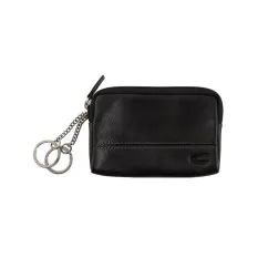 Camel Active Bolsa para Chaves e Moedas TOKYO Preta | Ref. 9127070260