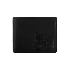 Camel Active Carteira Porta-Notas Horizontal com Porta-Moedas NEPAL Preta | Ref. 9128070260