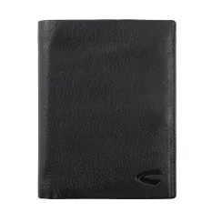 Camel Active Carteira Porta-Notas Tradicional ao Alto com Porta-Moedas ATLANTA Preta | Ref. 9124970560