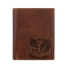 Camel Active Carteira Porta-Notas Vertical com Porta-Moedas NEPAL Castanha | Ref. 9128070329