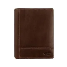 Camel Active Carteira Tradicional ao Alto com Porta-Moedas TOKYO Castanha | Ref. 9127070529