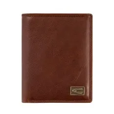 Camel Active Carteira Porta-Notas Vertical com Porta-Moedas JAPAN Conhaque | Ref. 9127670322