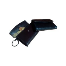 DOGGY Bolsa para Chaves e Moedas Castanha | Ref. 86.178C