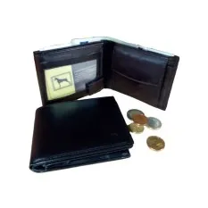 Doggy Carteira Porta-Notas com Porta-Moedas Homem Castanha | Ref. 86.101C