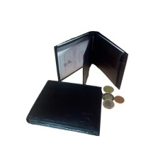DOGGY Carteira Porta-Notas com Porta-Moedas Preta | Ref. 86.126P