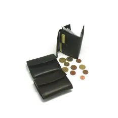 DOGGY Carteira com Porta-Moedas Unisexo Castanha | Ref. 86.145C