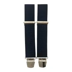 Suspensórios Adulto c/ Quadrados Joseph Louis Azul | Ref. 67.3410A