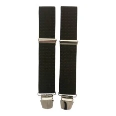 Suspensórios Adulto c/ Quadrados Joseph Louis Castanho | Ref. 67.3410CT