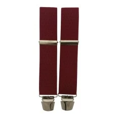 Suspensórios Adulto Joseph Louis c/ Pintas Vermelho | Ref. 67.3165VM