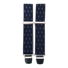 Suspensórios Adulto Joseph Louis Estrela Azul | Ref. 67.3330A