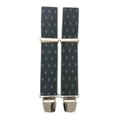 Suspensórios Adulto Joseph Louis Estrela Cinza | Ref. 67.3330CI