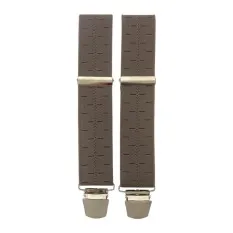 Suspensórios Adulto Joseph Louis Riscas Castanho | Ref. 67.3250CT