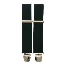 Suspensórios Adulto Joseph Louis Riscas Preto | Ref. 67.3250P
