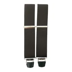 Suspensórios Adulto Lisos Joseph Louis Castanhos | Ref. 67.3130CT