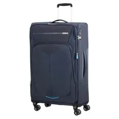 American Tourister Mala/Trolley Viagem Grande 79cm  4 Rodas Spinner Expansível SUMMERFUNK Azul Marinho | Ref. 9278G00541