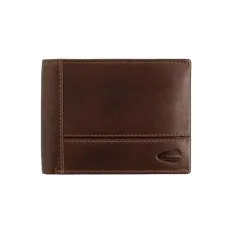 Camel Active Carteira Porta-Notas Média com Porta-Moedas TOKYO Castanha | Ref. 9127070329