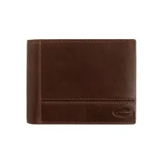 Camel Active Carteira Tradicional c/ Porta-Moedas TOKYO Castanha | Ref. 9127070429