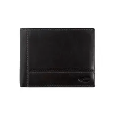 Camel Active Carteira Tradicional c/ Porta-Moedas TOKYO Preta | Ref. 9127070460