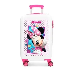 Mala de Cabine / Trolley 55cm 4 Rodas MINNIE JOY Multicolor | Ref. 186.2391462