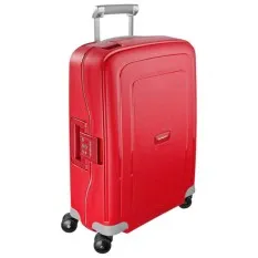 Samsonite Mala/Trolley de Cabine 55cm 4 Rodas Spinner S´CURE Crimson Red | Ref. 9210U00310