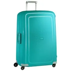 Samsonite Mala/Trolley de Viagem Gigante 81cm 4 Rodas Spinner S'CURE Aqua Blue | Ref. 9210U00411