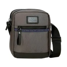 Bolsa de Tiracolo 2C Pepe Jeans IRON Cinza | Ref. 186.7655531