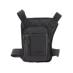 Bolsa de Cintura para Perna VOGART Dark Preta | Ref. 225.2410304