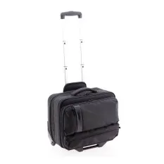 Pasta / Mala de Viagem c/ Rodas Vogart CLYDE EasyJet Preta | Ref. 225.2335504