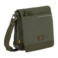 Camel Active Bolsa de Tiracolo Média c/ Aba CITY Khaki | Ref. 9136160435