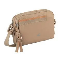 Camel Active Bolsa Tiracolo 2 Compartimentos SPIRIT Bege | Ref. 9136360420