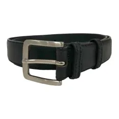 Cinto Clássico de Pele Genuína 85cm 534 Preto | Ref. 06.534P85