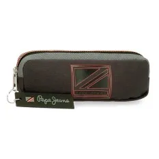 Estojo Escolar Pepe Jeans CODY Cinza | Ref. 186.6664021