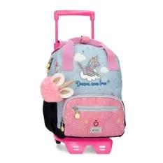 Mochila Adap. 28Cm c/ Carro Enso DREAMS COME TRUE Multicolor | Ref. 186.94822T1