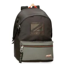 Mochila para Portátil Adap. 2C 44Cm Pepe Jeans CODY Cinza | Ref. 186.66624D1