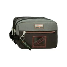 Necessaire Adaptável 2C Pepe Jeans CODY Cinza | Ref. 186.6664521