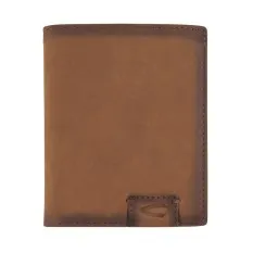 Camel Active Carteira Vertical c/ Porta-Moedas DALLAS Conhaque | Ref. 9136670522