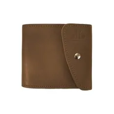 Carteira Porta-Moedas Pac Duplo JOSEPH LOUIS Camel | Ref. 39.JL3110CM