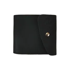Carteira Porta-Moedas Pac Duplo JOSEPH LOUIS Preta | Ref. 39.JL3110P