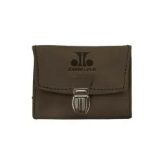 Porta-Moedas c/ Porta Notas JOSEPH LOUIS Castanho | Ref. 39.JL3001CS