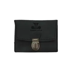 Porta-Moedas c/ Porta Notas JOSEPH LOUIS Preto | Ref. 39.JL3001P