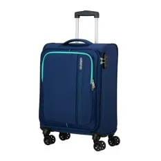 American Tourister Mala de Cabine / Trolley 55cm 4R SEA SEEKER Azul Marinho | Ref. 92MD700141