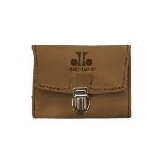 Porta-Moedas c/ Porta Notas JOSEPH LOUIS Camel | Ref. 39.JL3001CM
