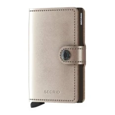 Secrid MINIWALLET Metallic Bronze | Ref. 297.MME-BZ