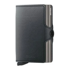 Secrid TWINWALLET Mirium Plant-Based Black | Ref. 297.TMI-B